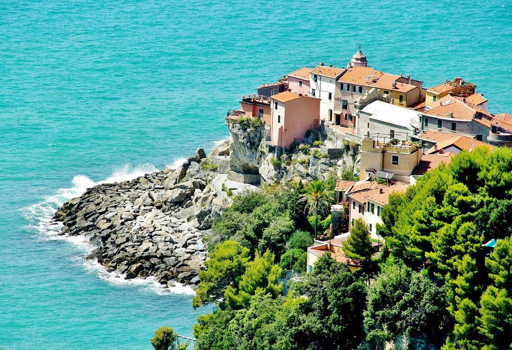 Gambero Nero Hotel Tellaro Exterior photo